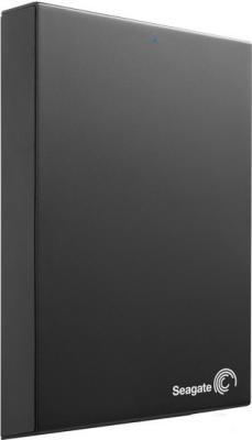 Внешний жесткий диск Seagate Expansion Portable 1TB (STBX1000201) - вертикальный вид