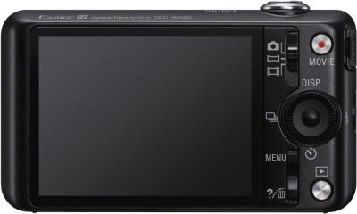 Компактный фотоаппарат Sony Cyber-shot DSC-WX60 Black - вид сзади