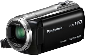 Видеокамера Panasonic HC-V510EE-K - общий вид