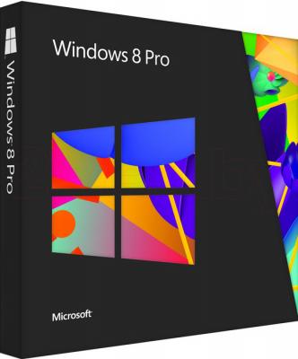 Операционная система Microsoft Windows Pro 8 64Bit Ru 1pk DSP (FQC-05972) - общий вид