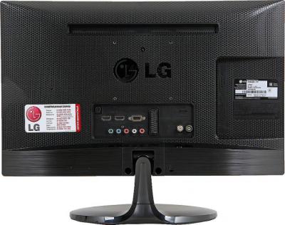 Телевизор LG 22MA53V-PZ - вид сзади