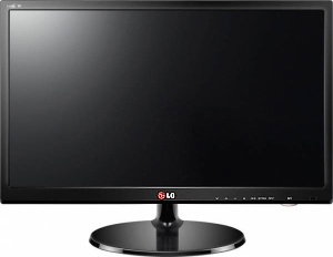 Телевизор LG 24MN43T-PZ - вид спереди