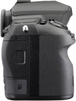 Зеркальный фотоаппарат Pentax K-5 II Body - вид сбоку