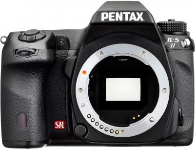 Зеркальный фотоаппарат Pentax K-5 II Body - общий вид