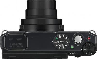 Компактный фотоаппарат Pentax MX-1 Black - вид сверху