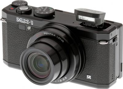 Компактный фотоаппарат Pentax MX-1 Black - общий вид