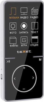 MP3-плеер Texet T-479 (4GB, черный) - общий вид