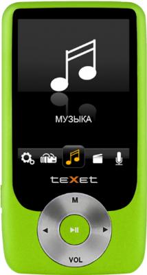 MP3-плеер Texet T-795 (4GB) Green - общий вид