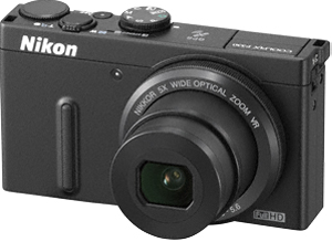 Компактный фотоаппарат Nikon Coolpix P330 Black - общий вид