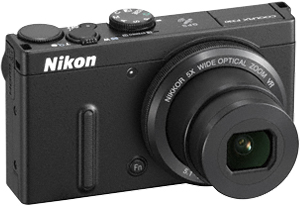 Компактный фотоаппарат Nikon Coolpix P330 Black - общий вид
