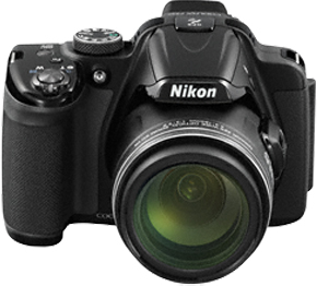 Компактный фотоаппарат Nikon Coolpix P520 Black - общий вид