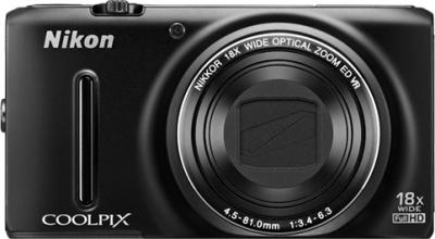 Компактный фотоаппарат Nikon Coolpix S9400 Black - общий вид