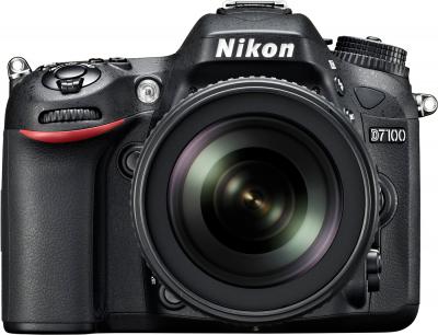 Зеркальный фотоаппарат Nikon D7100 Kit 18-105mm - общий вид