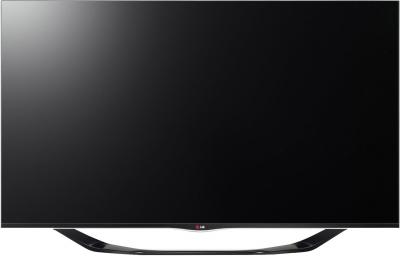 Телевизор LG 42LA690V - вид спереди