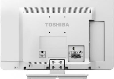 Телевизор Toshiba 22L1354R - вид сзади