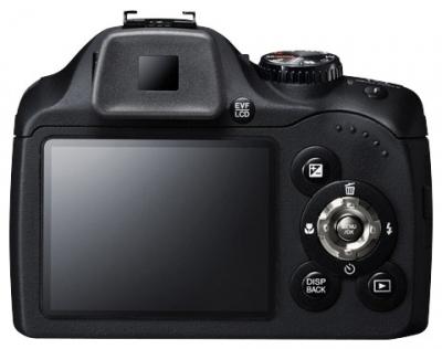 Компактный фотоаппарат Fujifilm FinePix SL310 Black - вид сзади