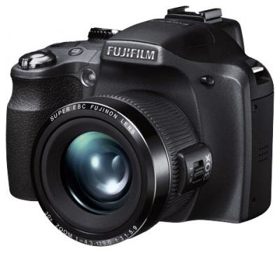 Компактный фотоаппарат Fujifilm FinePix SL310 Black - общий вид