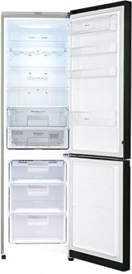 Холодильник с морозильником LG GA-B489TGKR - внутренний вид