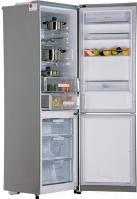 Холодильник с морозильником LG GA-B489TGDF