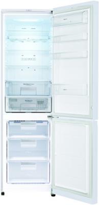 Холодильник с морозильником LG GA-B489TGDF - внутренний вид