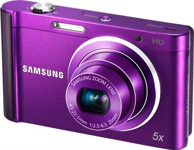 Компактный фотоаппарат Samsung ST88 Purple (EC-ST88ZZFPLRU) - общий вид
