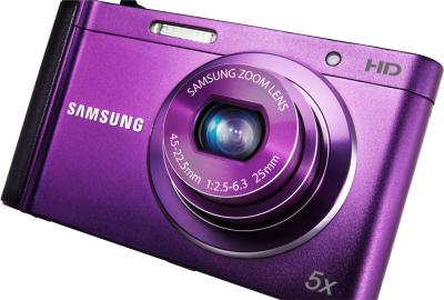 Компактный фотоаппарат Samsung ST88 Purple (EC-ST88ZZFPLRU) - общий вид