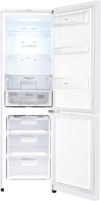 Холодильник с морозильником LG GA-B439TGKW - внутренний вид