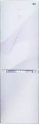 Холодильник с морозильником LG GA-B439TGKW - вид спереди