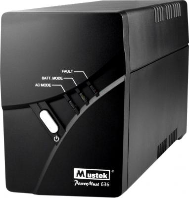 ИБП Mustek PowerMust 636 - общий вид