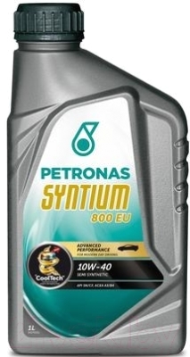 Моторное масло Petronas Syntium Syntium 800 EU 10W40 70271E18EU/18021619/70732E18EU (1л)