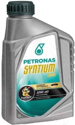 Моторное масло Petronas Syntium 800 10W40 70141E18EU/18031619 (1л)