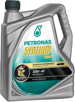 Моторное масло Petronas Syntium 800 10W40 70141K1YEU/18034019 (4л)