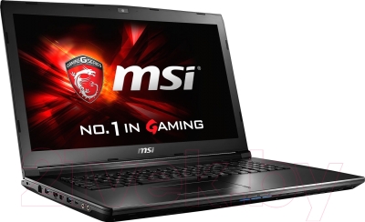 Игровой ноутбук MSI GL72 6QD-224RU (9S7-179675-224)