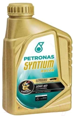 Моторное масло Petronas Syntium Racer 10W60 70000E18EU/18081619 (1л)