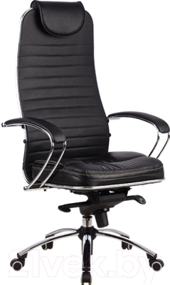 Кресло офисное Metta Samurai KL1 (черный, кожа)