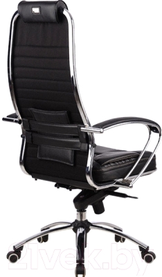 Кресло офисное Metta Samurai KL1 (черный, кожа)
