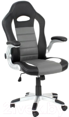 Кресло офисное Calviano Sport 121 (черный/серый)