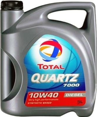 Моторное масло Total Quartz 7000 Diesel 10W40 / 148646 (5л)