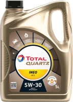 Моторное масло Total Quartz Ineo MC3 5W30 / 157103 / 213698 (5л) - 