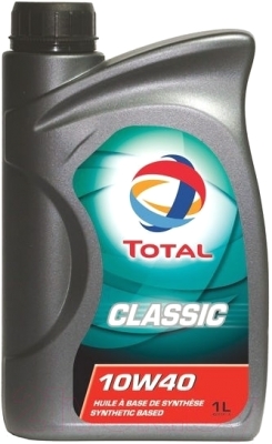 Моторное масло Total Classic 10W40 / 166215 (1л)