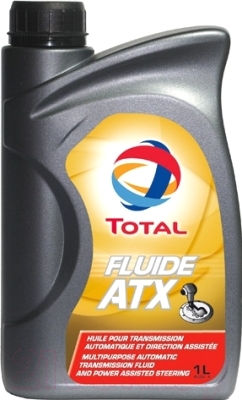 Трансмиссионное масло Total Fluide ATX / 166220 (1л)