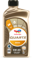 Моторное масло Total Quartz 9000 5W40 / 166243 / 213764 (1л) - 