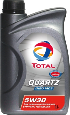 Моторное масло Total Quartz Ineo MC3 5W30 / 166254 (1л)