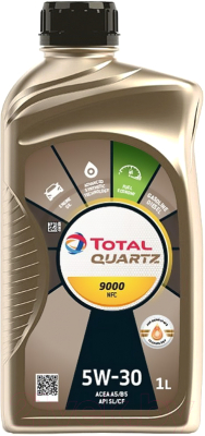 Моторное масло Total Quartz 9000 Future NFC 5W30 171839/213777 (1л)
