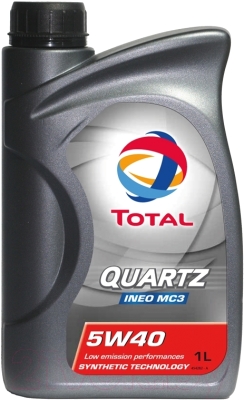 Моторное масло Total Quartz Ineo MC3 5W40 / 174776 (1л)