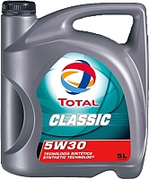 Моторное масло Total Classic 5W30 / 187559 / 213839 (5л) - 