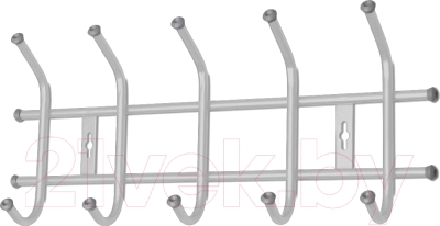 Вешалка для одежды Ника ВНТ5 (серебристый)