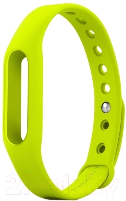 Ремешок для фитнес-трекера Xiaomi Mi Band (зеленый)