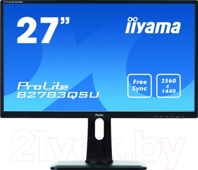 Монитор Iiyama ProLite B2783QSU-B1