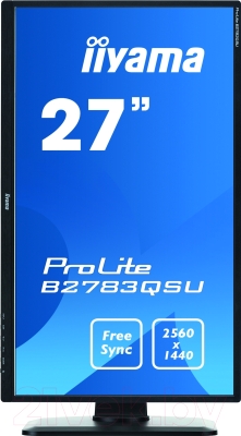 Монитор Iiyama ProLite B2783QSU-B1